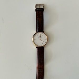 Men’s DW Daniel Wellington Classic St Mawes Rose Gold Watch